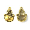 Tibetan Style Alloy Pendants TIBEP-EA314Y-AG-FF-1