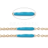 Ion Plating(IP) 304 Stainless Steel Cable Chains STAS-P301-03G-04-2