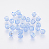 Imitation Austrian Crystal Beads SWAR-F021-6mm-211-2