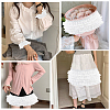 2 Yards Polyester Lace Trim OCOR-CY0002-45A-4