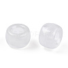 Transparent & Luminous Plastic Beads X-KY-T025-01-H09-5
