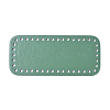 PU Leather Bottom for Knitting Bag FIND-WH0043-86B-1