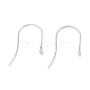 Tarnish Resistant 316 Surgical Stainless Steel Earring Hooks STAS-P162-13P-B01-1