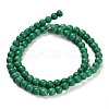 Synthetic Turquoise Beads Strands G-C101-O01-01-3