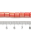 Polymer Clay Beads Strands CLAY-H006-04P-4
