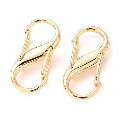 Zinc Alloy DIY Bags Adjustable Clasps Accessories PALLOY-A068-06KCG-1