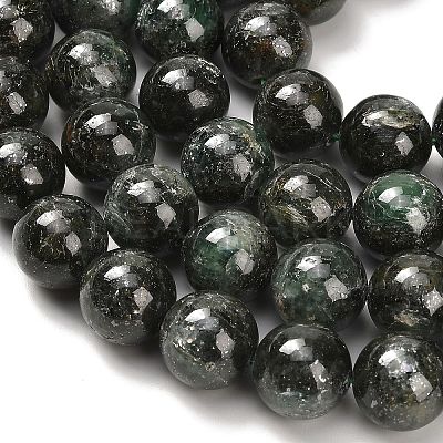 Natural Green Kyanite Beads Strands G-H335-B02-12mm-AB-1