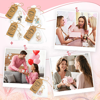 Flower Alloy Keychains KEYC-WA0001-06-1