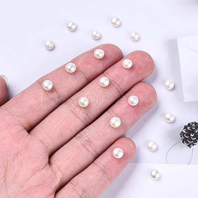 Natural Cultured Freshwater Pearl Beads X-PEAR-P056-036-1