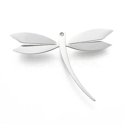 304 Stainless Steel Big Pendants STAS-D442-17-1