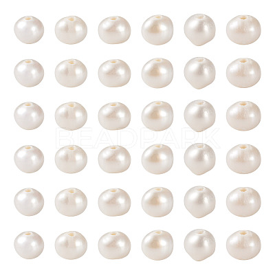 Natural Cultured Freshwater Pearl Beads PEAR-BT0002-01-1