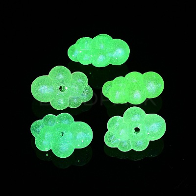 Transparent Acrylic Beads OACR-Z013-02A-1