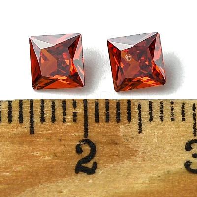Cubic Zirconia Cabochons ZIRC-P116-01A-08-1