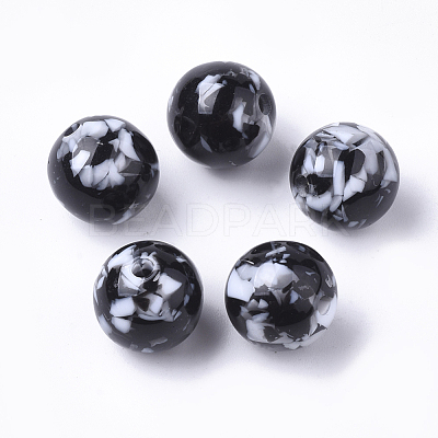 Resin Beads RESI-T026-14mm-1