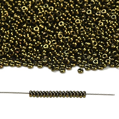 TOHO 6/0 Demi Round Beads X-SEED-DR06-0422-1