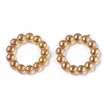 Transparent AS Plastic Linking Rings TACR-T019-004A-1