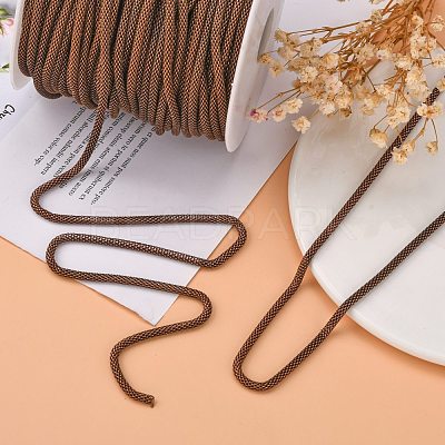 Iron Mesh Chains Network Chains CHN005Y-R-1