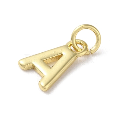 Rack Plating Brass Charms KK-P245-06G-A-1