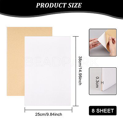 Foam Stamp Poster Board DIY-WH0387-49B-1