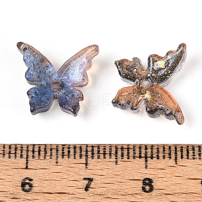Baking Paint Glass Beads LS-DGLA-T004-04A-1