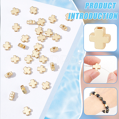 50Pcs Alloy Beads TIBEP-BC0001-04-1