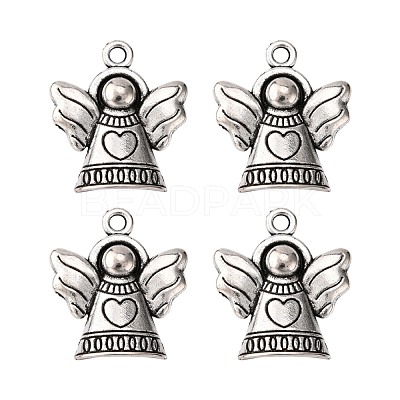 Tibetan Style Pendants X-TIBEB-A11978-AS-FF-1