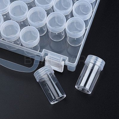 Plastic Bead Storage Containers CON-N012-07-1