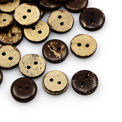 Coconut Buttons COCO-I002-093-1