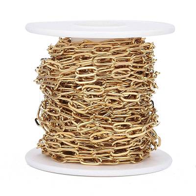Ion Plating(IP) 304 Stainless Steel Cable Chains CHS-M002-01G-1