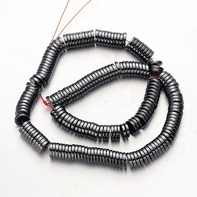 Non-magnetic Synthetic Hematite Beads Strands G-F300-17B-09-1