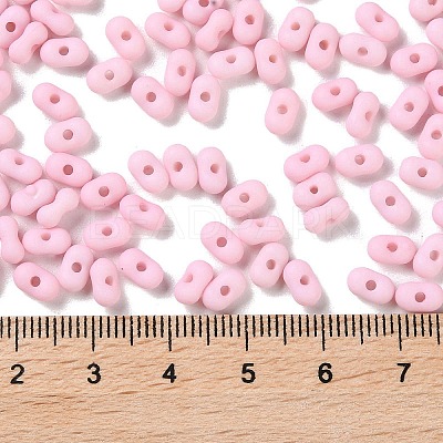 Opaque Acrylic Beads MACR-L005-06G-1