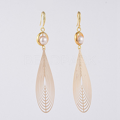Dangle Earrings X-EJEW-JE03692-03-1