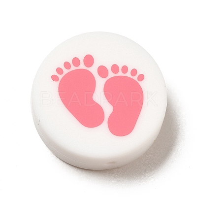 Food Grade Eco-Friendly Silicone Focal Beads SIL-H002-06H-1