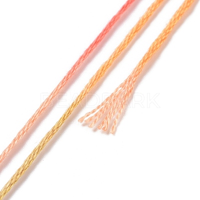 10 Skeins 6-Ply Polyester Embroidery Floss OCOR-K006-A24-1