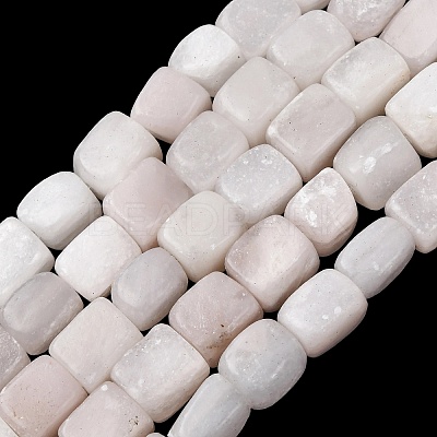 Natural Selenite Beads Strands G-B155-D17-1