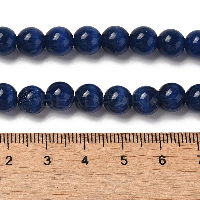Cat Eye Beads CER8mm26-1