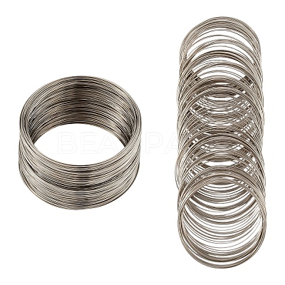 200 Circles Steel Memory Wire TWIR-YW0001-05P-1