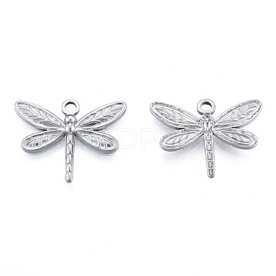 Non-Tarnish 201 Stainless Steel Pendants STAS-N098-226P-1