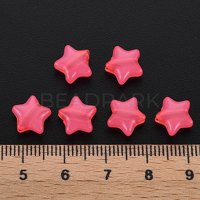 Imitation Jelly Acrylic Beads LS-MACR-S373-45-E09-1
