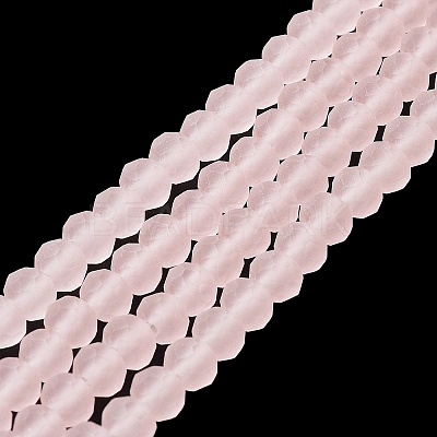 Transparent Glass Beads Strands EGLA-A034-T2mm-MD22-1