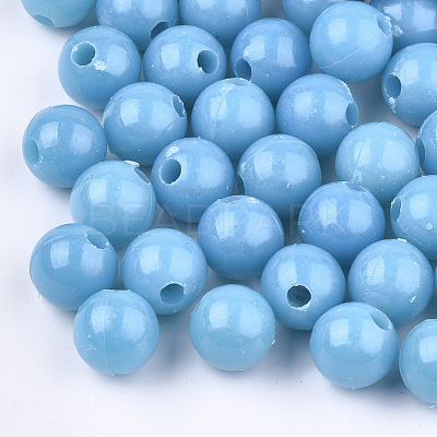 Plastic Beads KY-Q051-01D-M-1