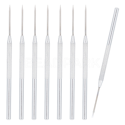 8Pcs Polymer Clay Sculpture Tool DIY-UN0004-15-1