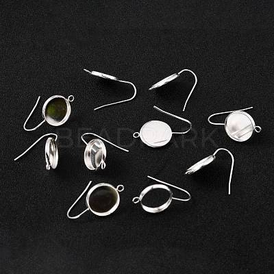 304 Stainless Steel Earring Hooks STAS-F271-01C-S-1