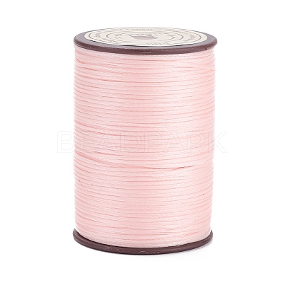Flat Waxed Polyester Thread String YC-D004-01-M-1
