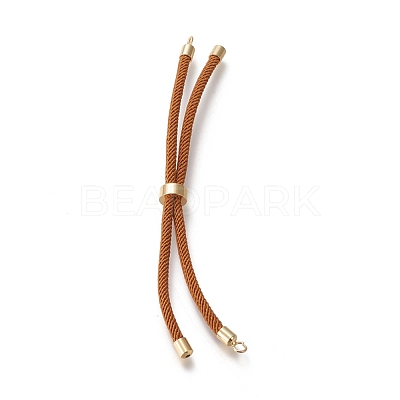 Nylon Twisted Cord Bracelet Making MAK-M025-139-1