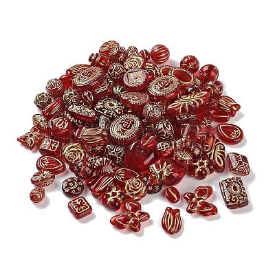 Transparent Acrylic Beads MACR-L005-05K-1