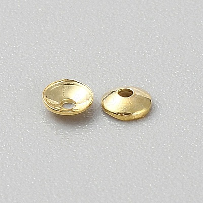 925 Sterling Silver Bead Cap STER-WH0061-78A-1