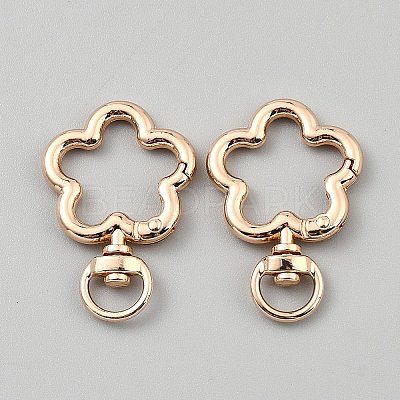 Alloy Swivel Clasps FIND-WH20006-67KCG-1