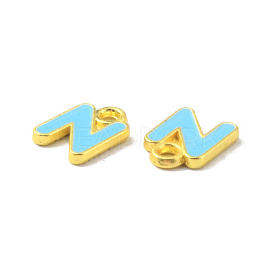 Alloy Enamel Pendants ENAM-P247-01MG-N-1