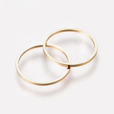 Brass Linking Rings EC18716MM-G-1